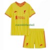 Maillot de Supporter Liverpool Troisième 2021-22 Pour Enfant